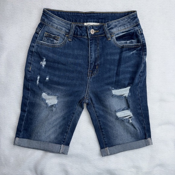 chic Pants - Chic Denim Blue‎ Shorts